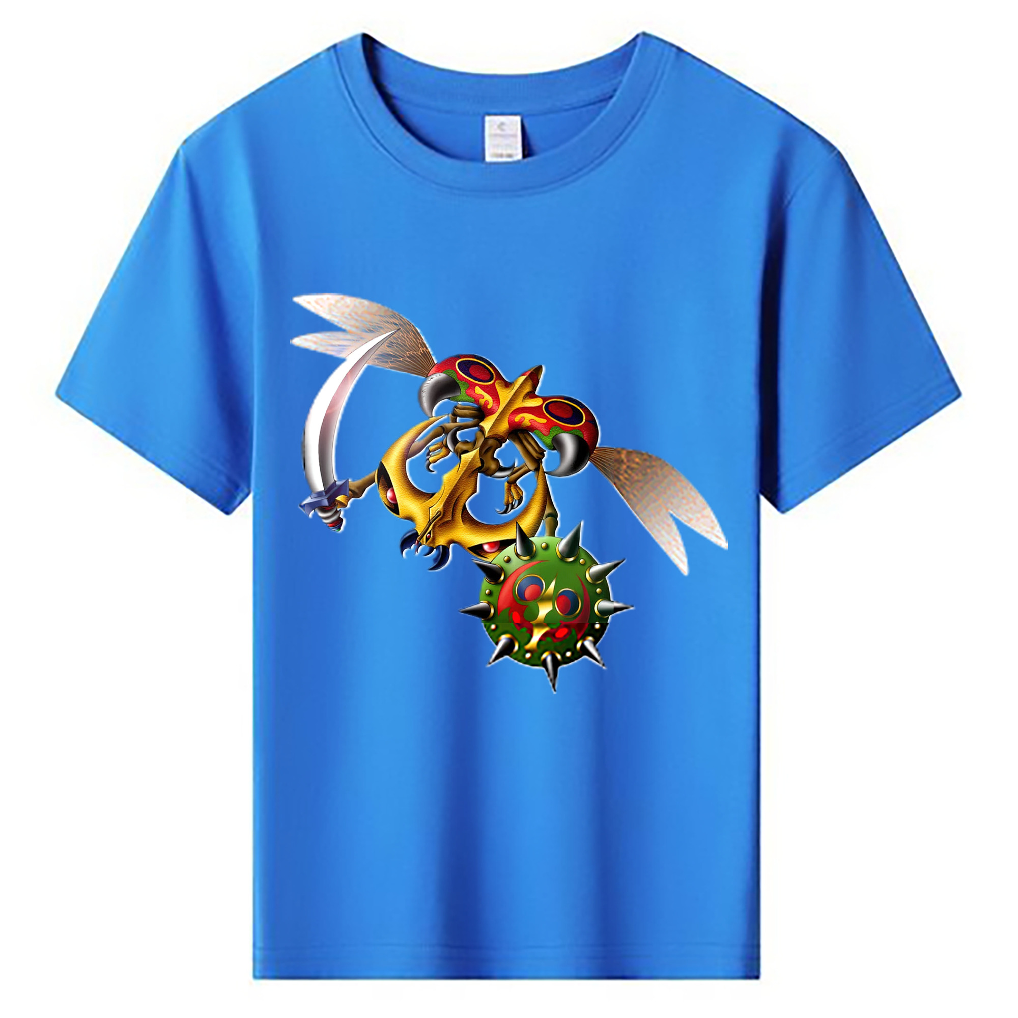 （画像用） 遊☆戯☆王 Yu-Gi-Oh! 綿100％キッズTシャツ（フロントプリント）